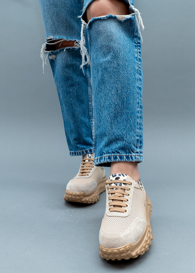 Pantofi piele naturala- ILONA