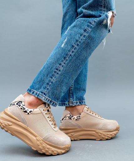 Pantofi piele naturala- ILONA