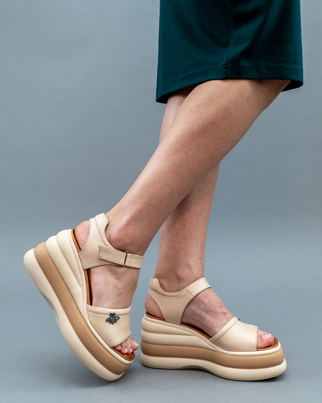 Sandale piele naturala- RAMO