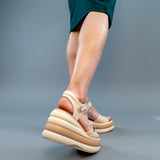 Sandale piele naturala- RAMO
