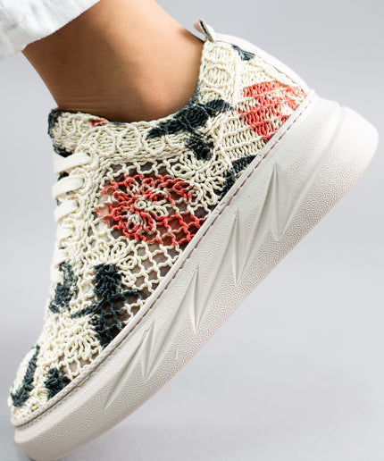 Pantofi Casual Dantela- AYMA 6