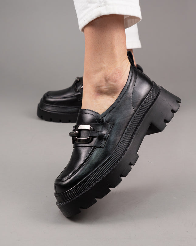 Pantofi casual piele naturala-MIRELA