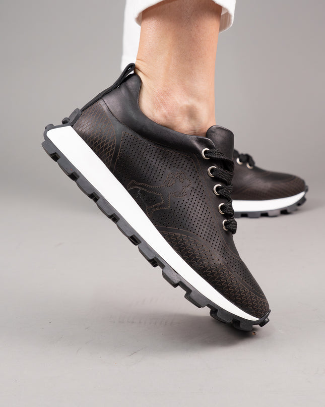 Pantofi sport piele naturala-NELY 2