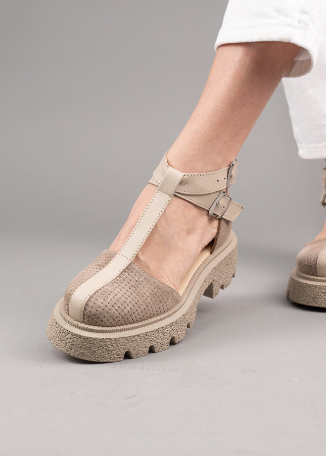 Pantofi Casual Piele Naturala- ELLY 1