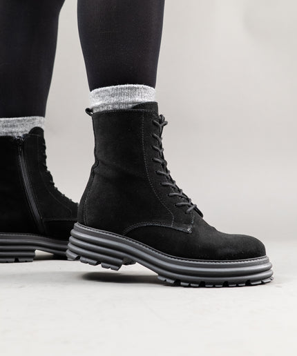 Ghete piele naturala- CEZARA 2