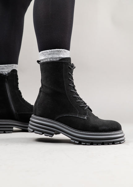 Ghete piele naturala- CEZARA 2