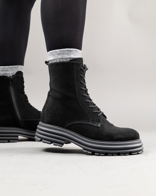 Ghete piele naturala- CEZARA 2