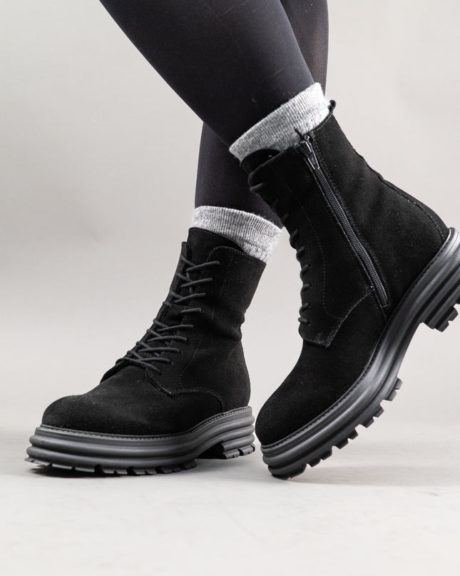 Ghete piele naturala- CEZARA 2