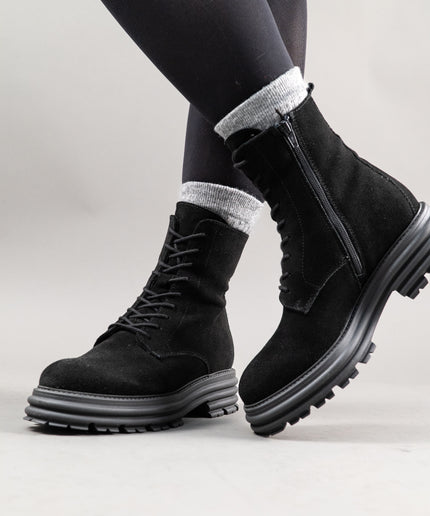 Ghete piele naturala- CEZARA 2