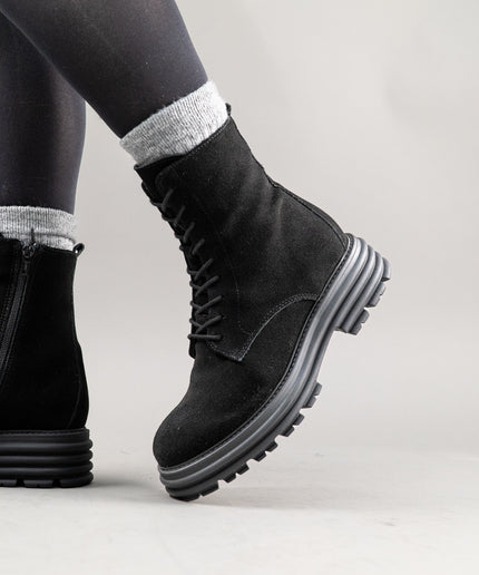 Ghete piele naturala- CEZARA 2