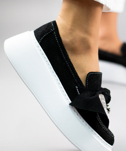 Pantofi casual piele naturala- ZIANA 2