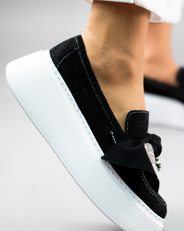 Pantofi casual piele naturala- ZIANA 2