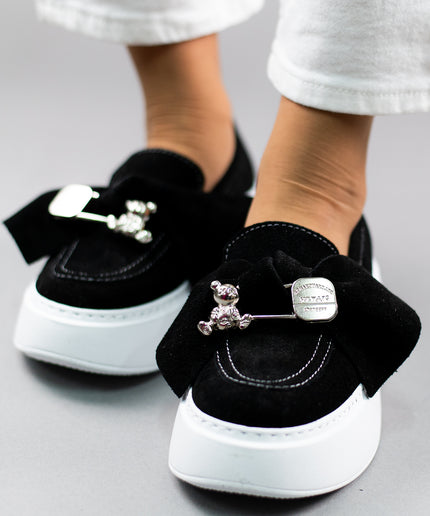 Pantofi casual piele naturala- ZIANA 2