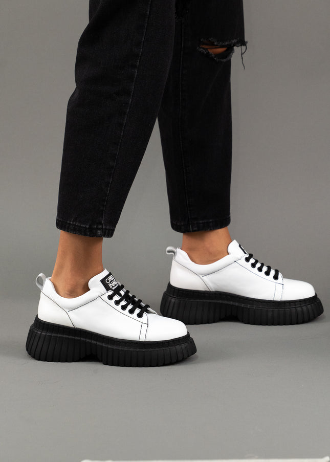 Pantofi casual piele naturala- ANIDA 5