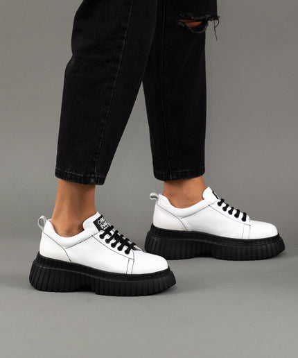 Pantofi casual piele naturala- ANIDA 5