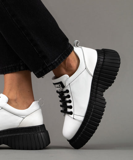 Pantofi casual piele naturala- ANIDA 5