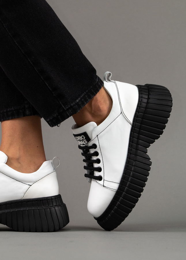 Pantofi casual piele naturala- ANIDA 5