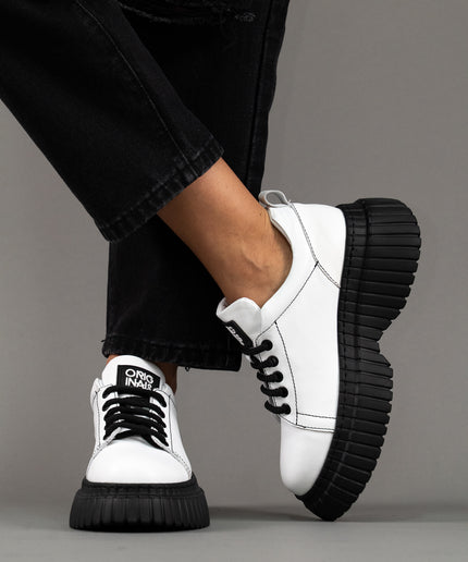 Pantofi casual piele naturala- ANIDA 5