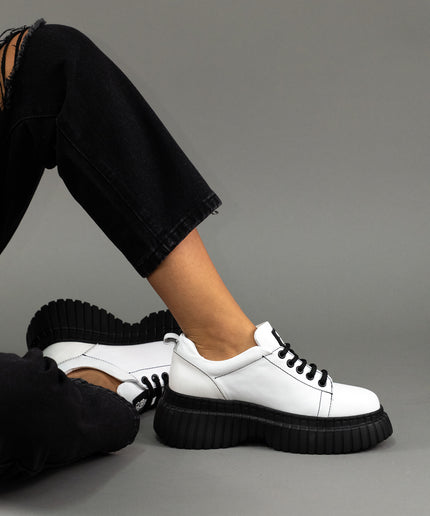 Pantofi casual piele naturala- ANIDA 5