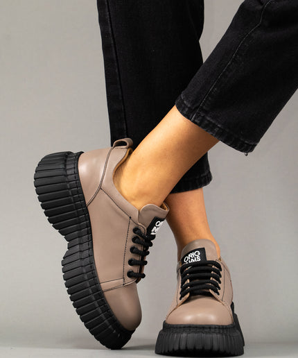 Pantofi casual piele naturala- ANIDA 3