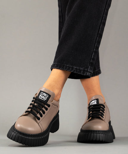 Pantofi casual piele naturala- ANIDA 3