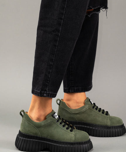 Pantofi casual piele naturala- ANIDA 4