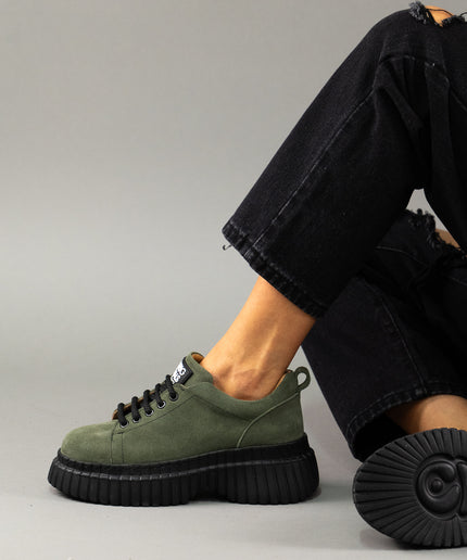 Pantofi casual piele naturala- ANIDA 4