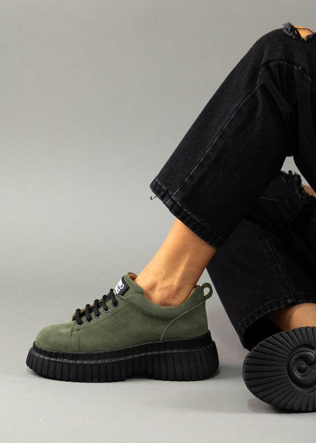 Pantofi casual piele naturala- ANIDA 4