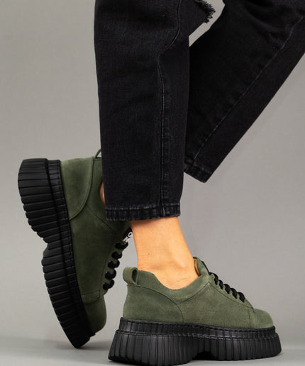 Pantofi casual piele naturala- ANIDA 4