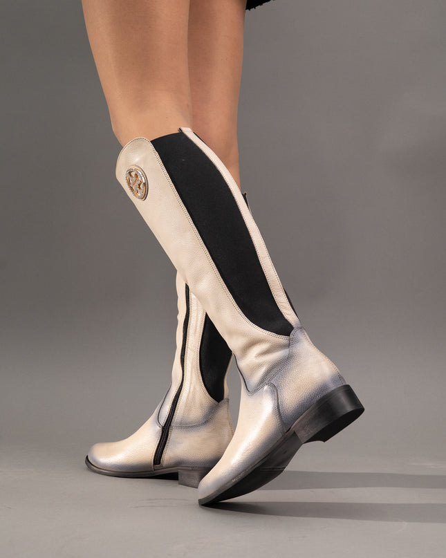 Cizme piele naturala- ZIZI