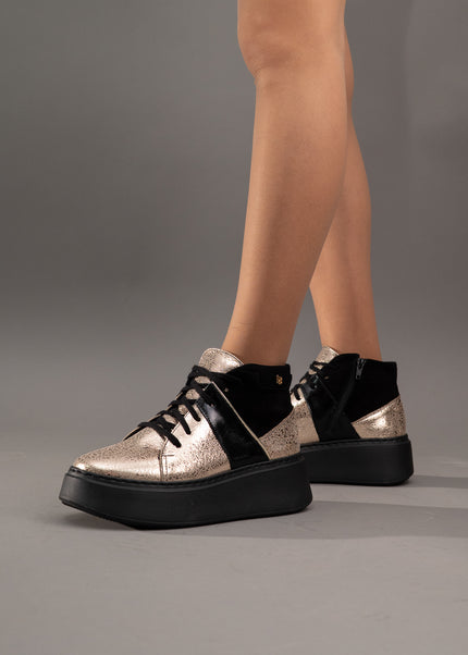 Ghete piele naturala- AMANDA 3