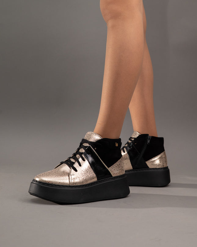 Ghete piele naturala- AMANDA 3