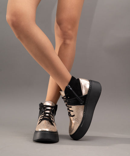 Ghete piele naturala- AMANDA 3