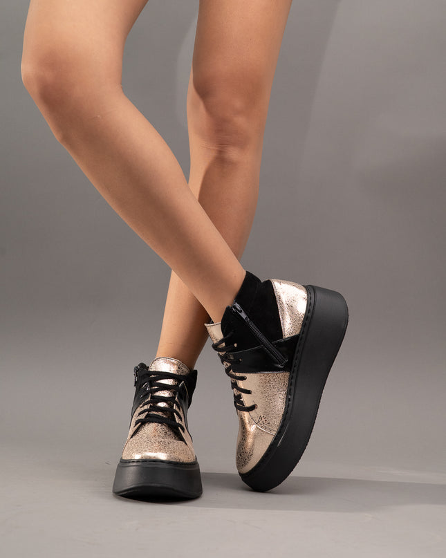 Ghete piele naturala- AMANDA 3