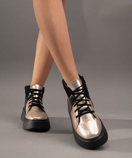 Ghete piele naturala- AMANDA 3