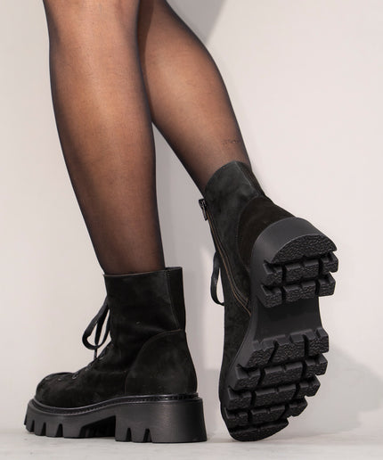 Ghete piele naturala- DALMA 1