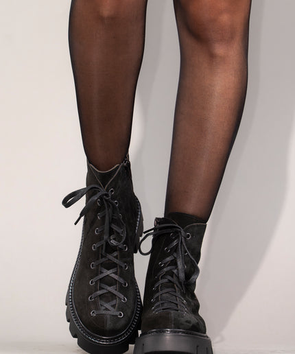 Ghete piele naturala- DALMA 1