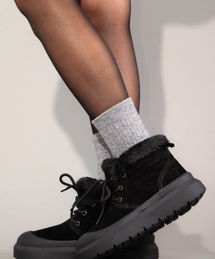 Ghete piele naturala-DARA 2