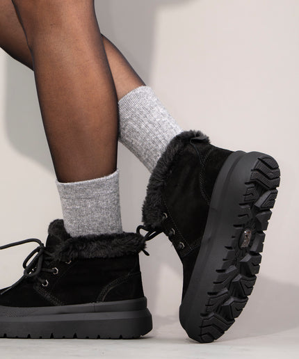 Ghete piele naturala-DARA 2