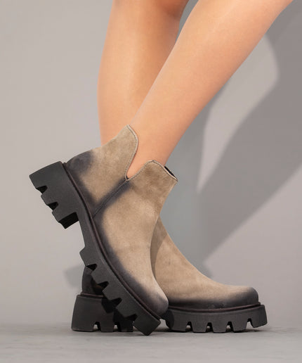 Ghete piele naturala- CASI 9