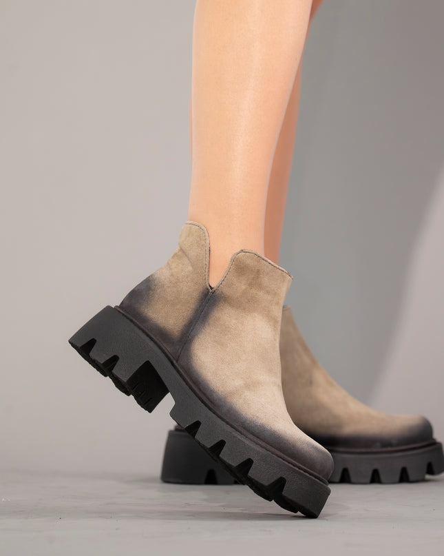 Ghete piele naturala- CASI 9