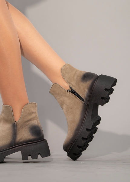 Ghete piele naturala- CASI 9