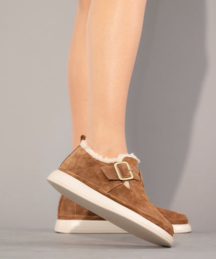 Pantofi casual piele naturala- ERIKA