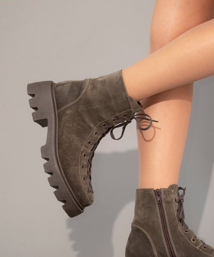 Ghete piele naturala- DALMA 2