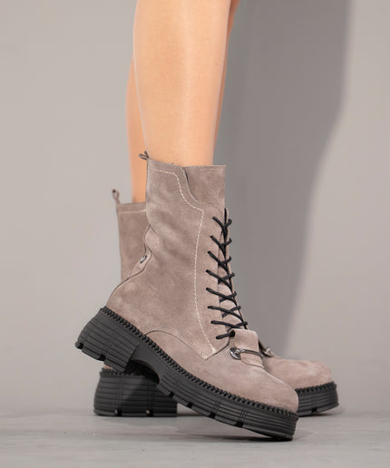 Ghete piele naturala- CIKI 4