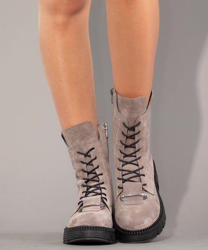 Ghete piele naturala- CIKI 4