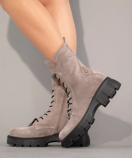 Ghete piele naturala- CIKI 4