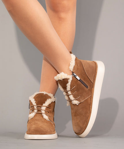 Gheata Piele Naturala- ALESSIA 1