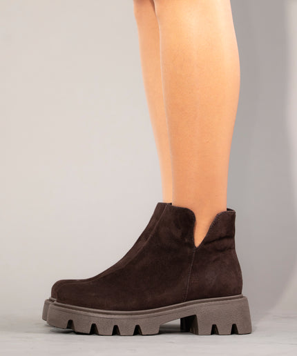 Ghete piele naturala- CASI 7