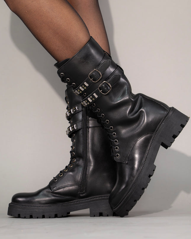 Ghete piele naturala- CERASELA